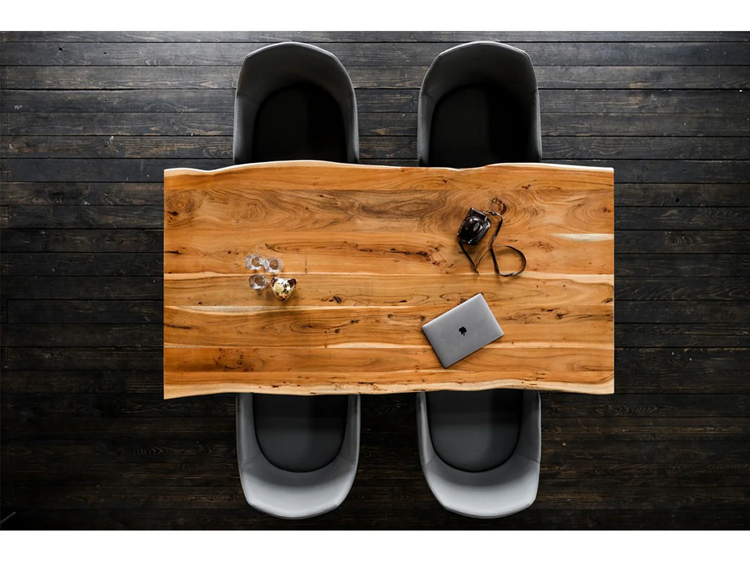 Table - Bois Bois - 220 x 100 cm - LORE