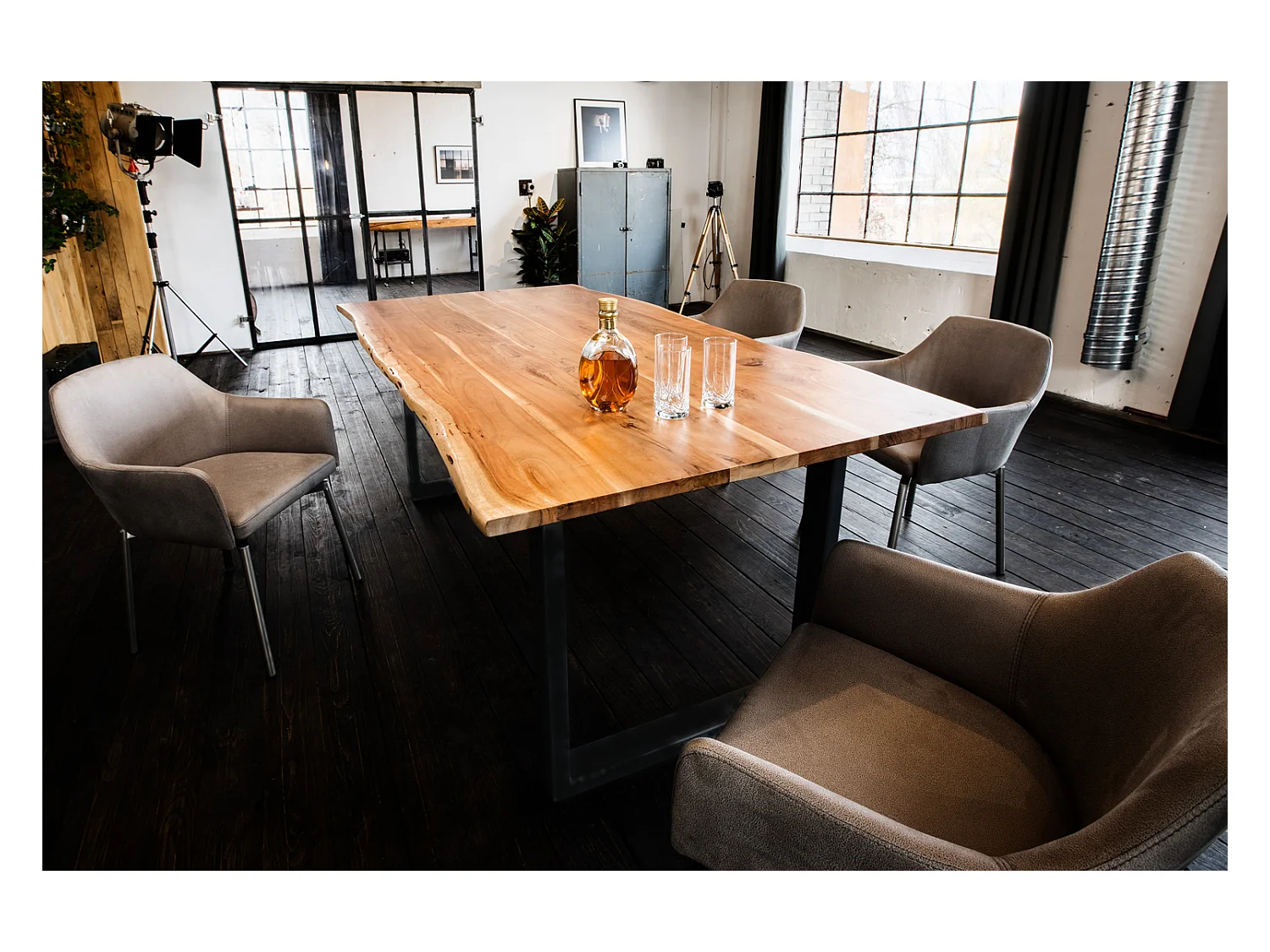 Table - Bois Bois - 200 x 100 cm - LORE