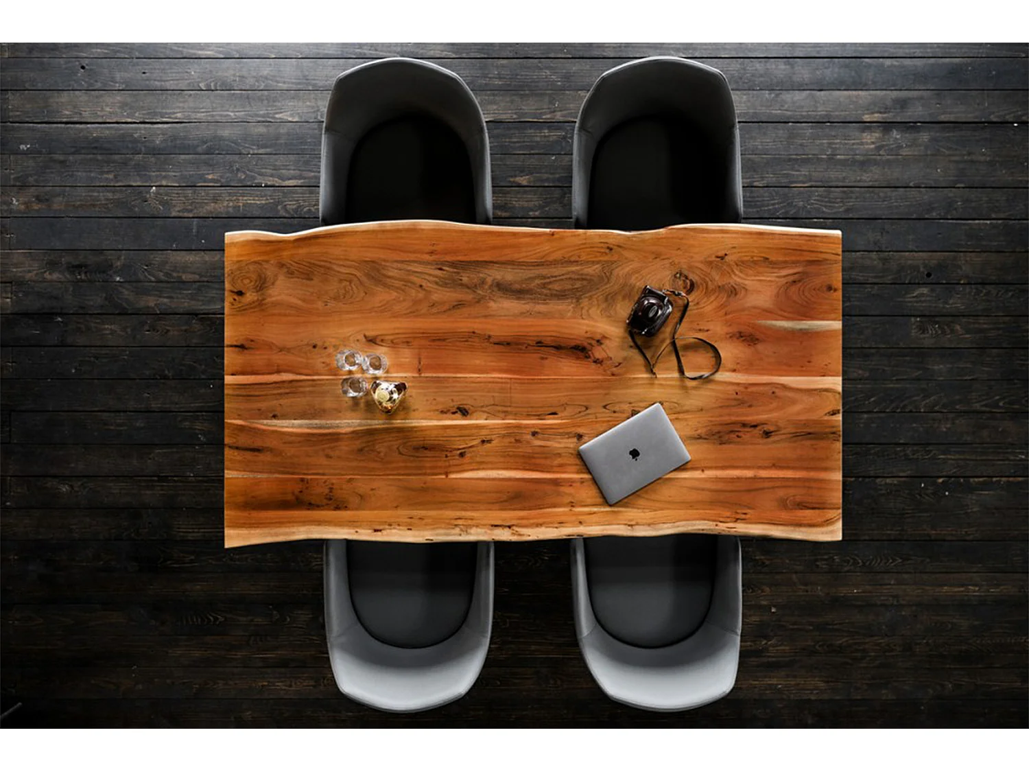 Tavolo - Legno Legno - 220 x 100 cm - LORE