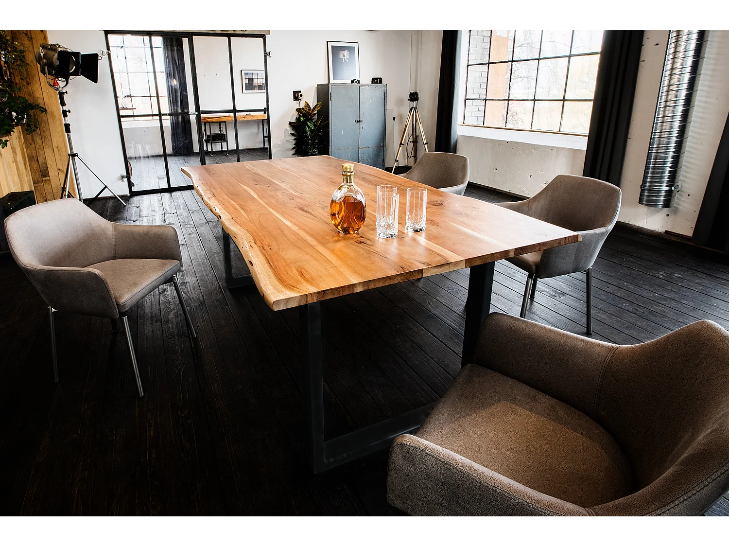 Table - Bois Bois - 160 x 85 cm - LORE