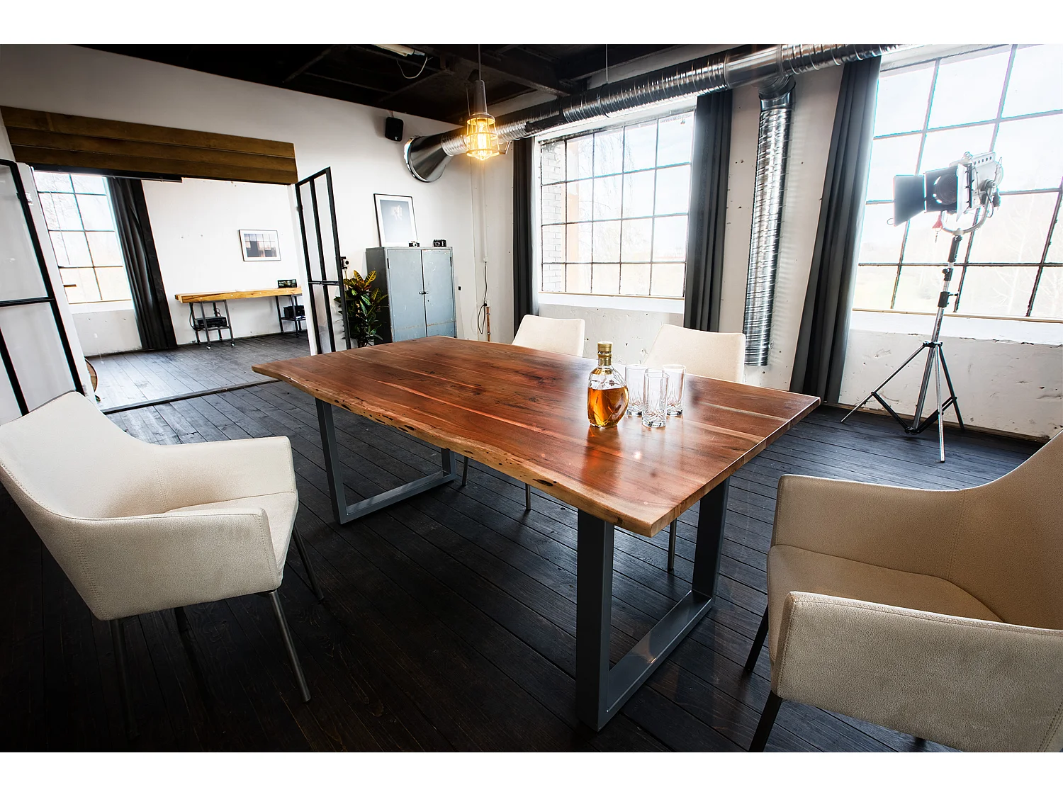 Tavolo - Legno Legno - 180 x 90 cm - LORE