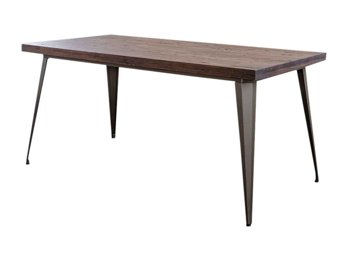 Mesa - Madera Madera - 200 x 90 cm - KELIO