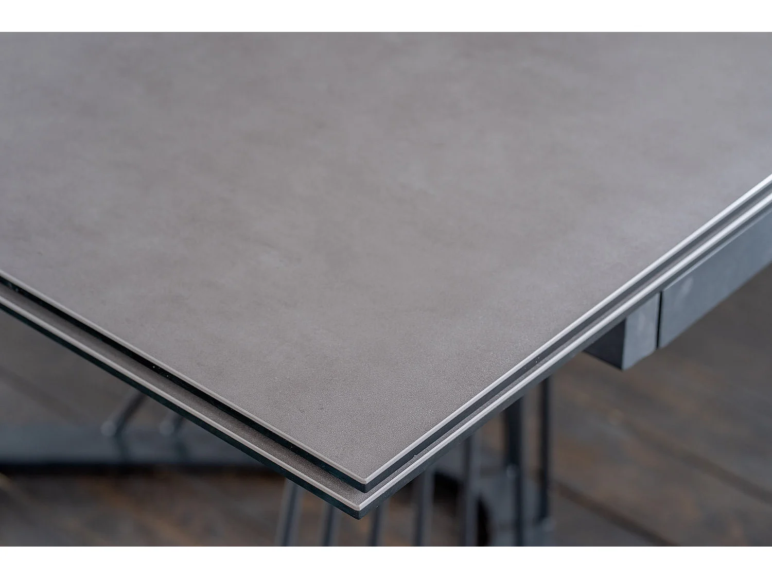 ELOISE - Zwart Glas - 180 x 90 cm - ELOISE