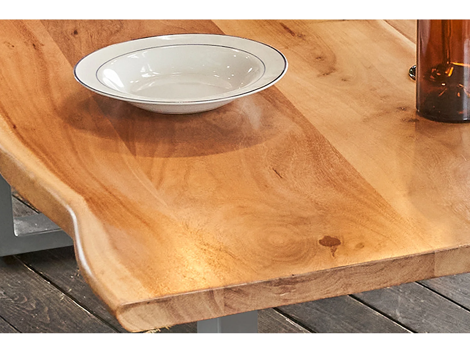 Tavolo - Legno Legno - 120 x 85 cm - LORE