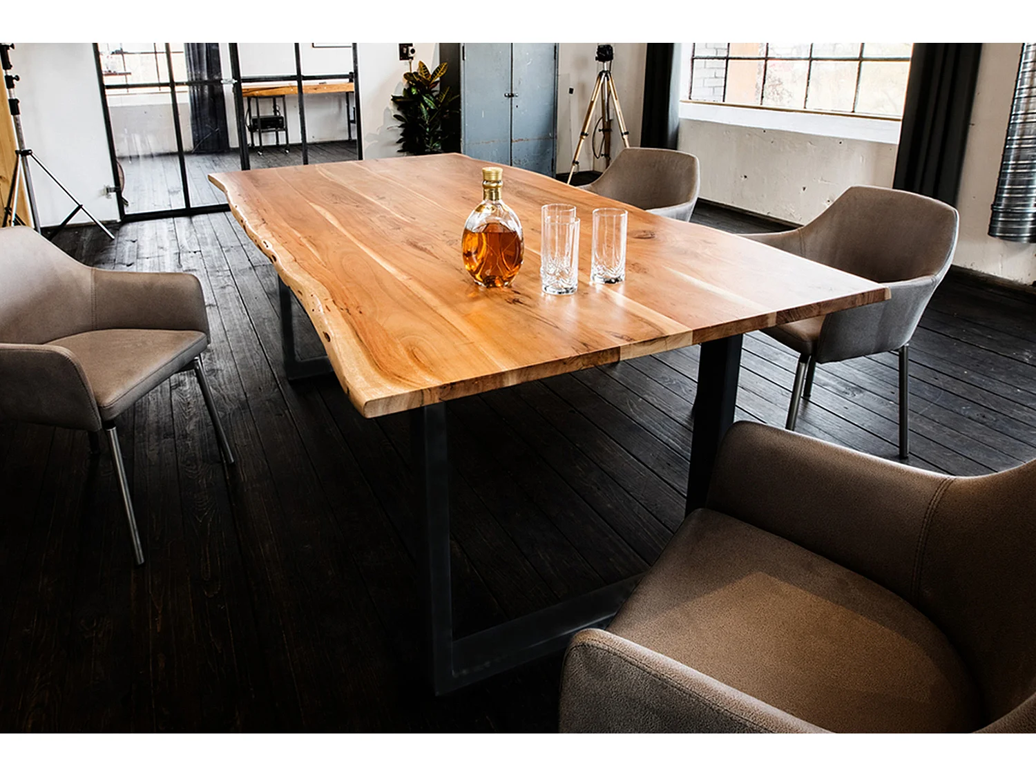 Mesa - Madera Madera - 240 x 100 cm - LORE