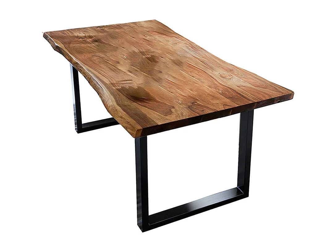 Eettafel - Hout Hout - 240 x 100 cm - LORE