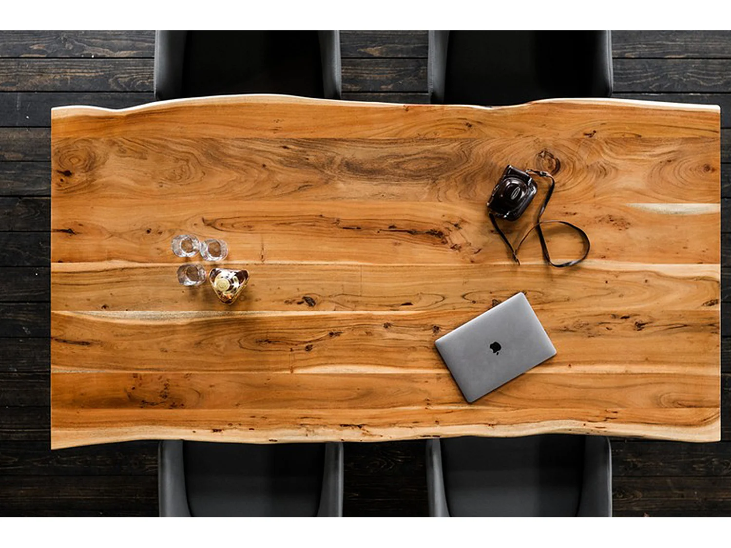 Eettafel - Hout Hout - 240 x 100 cm - LORE