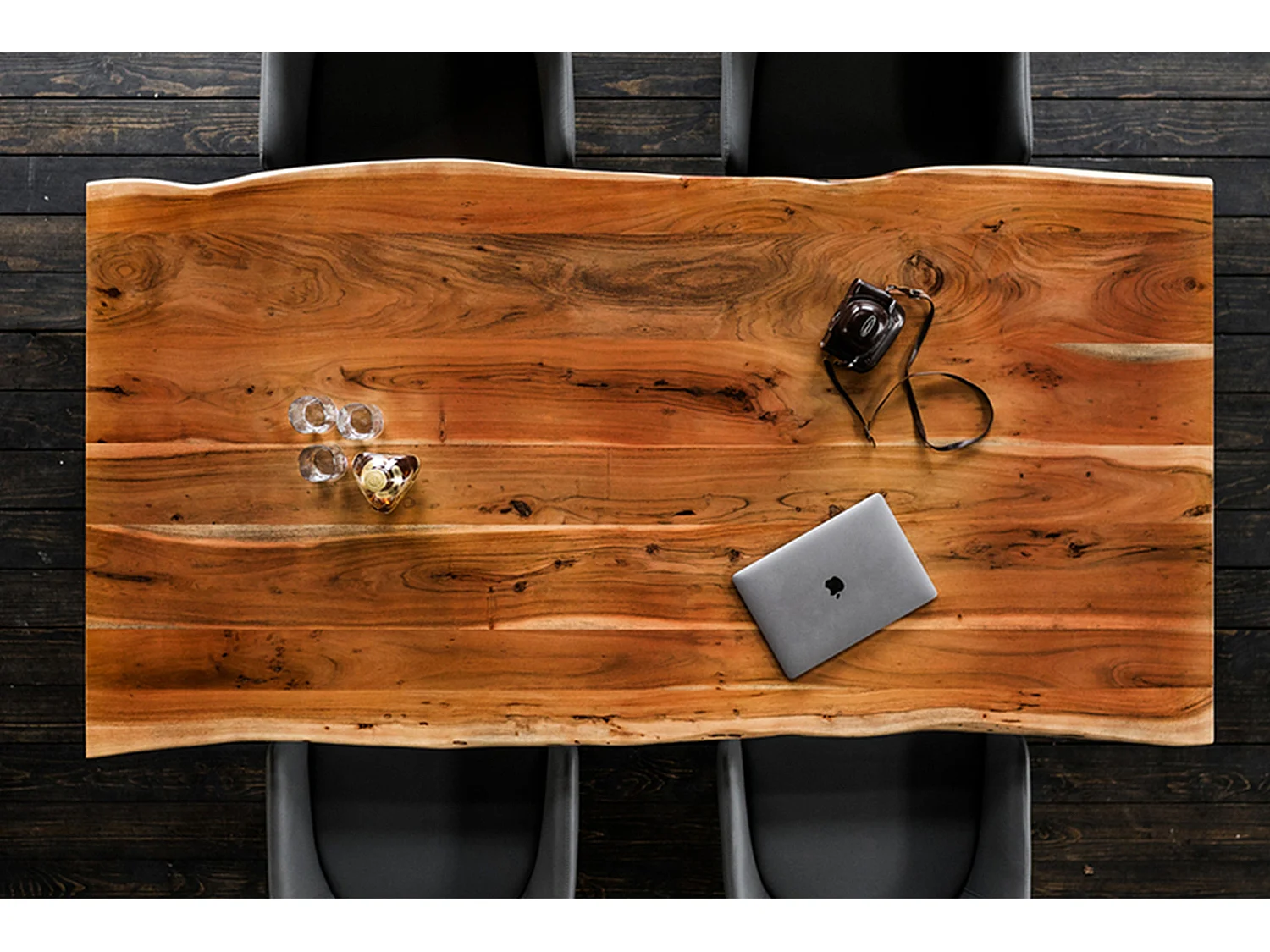 Esstisch - Holz Holz - 240 x 100 cm - LORE