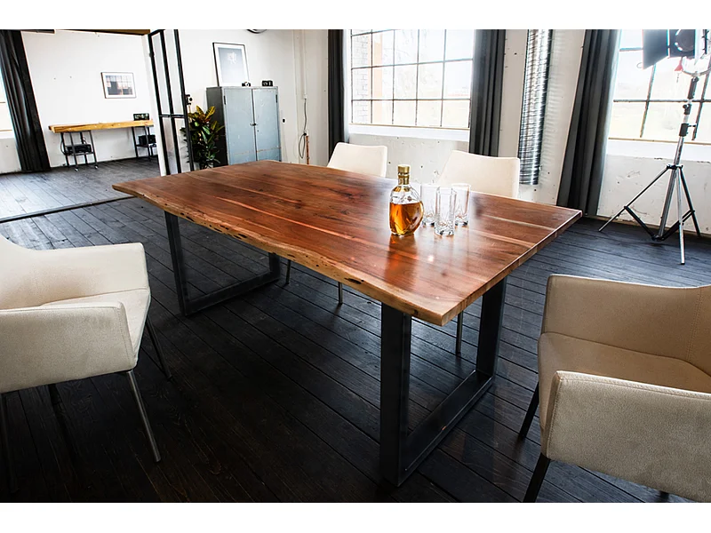 Esstisch - Holz Holz - 240 x 100 cm - LORE