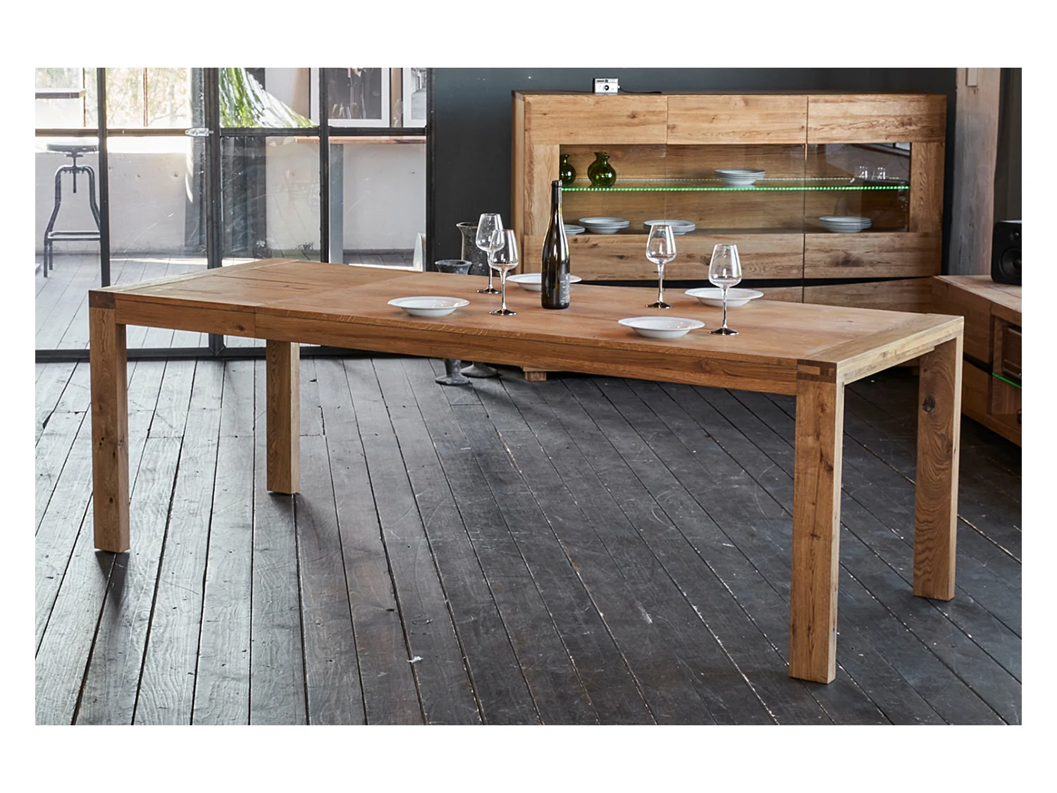 Table - Bois Bois - 180 x 90 cm - LIAN
