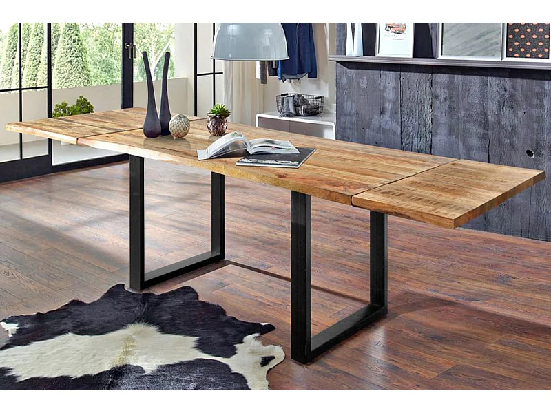 Esstisch - Holz Holz - 140 x 90 cm - LORE