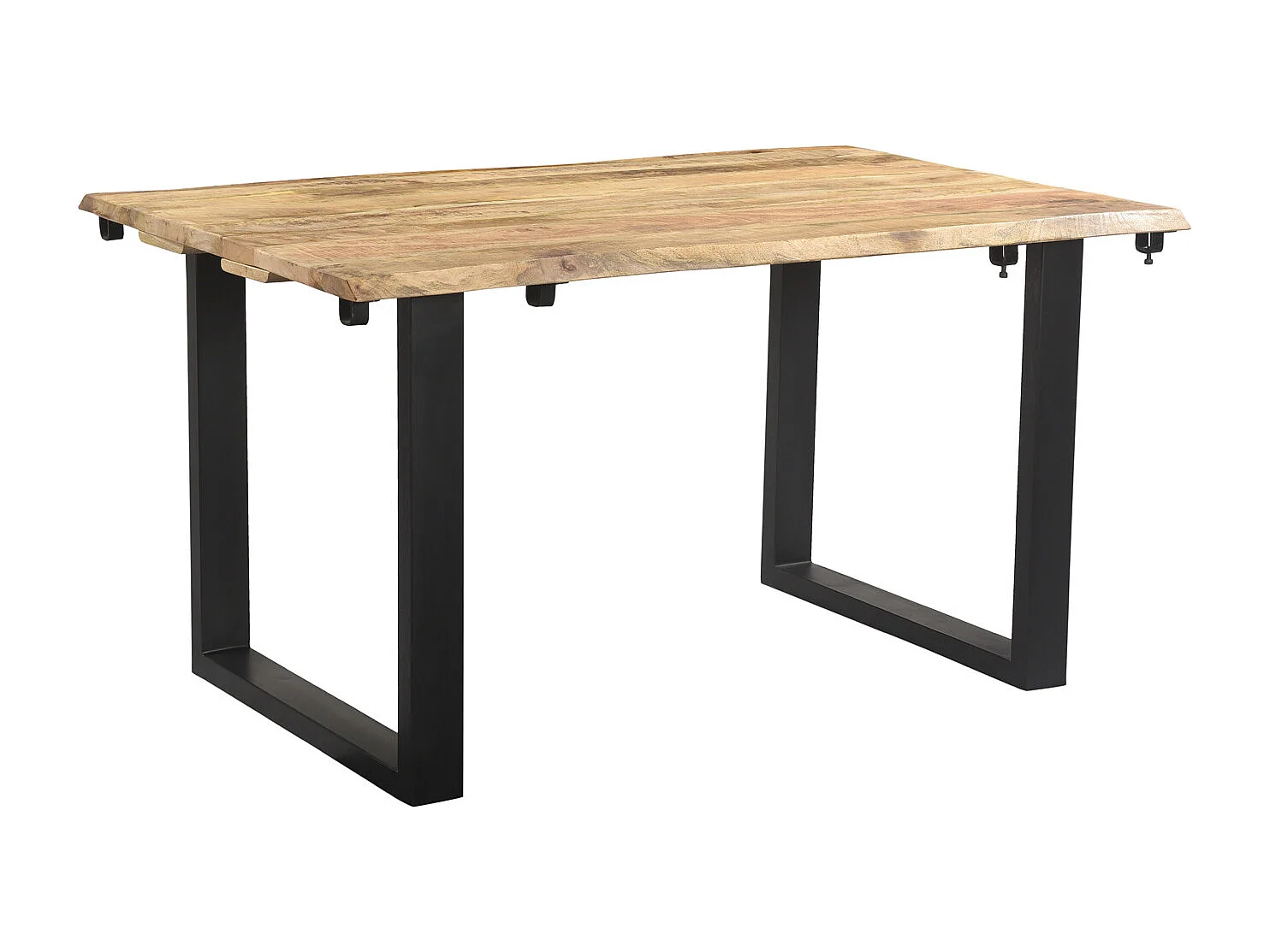 Eettafel - Hout Hout - 140 x 90 cm - LORE