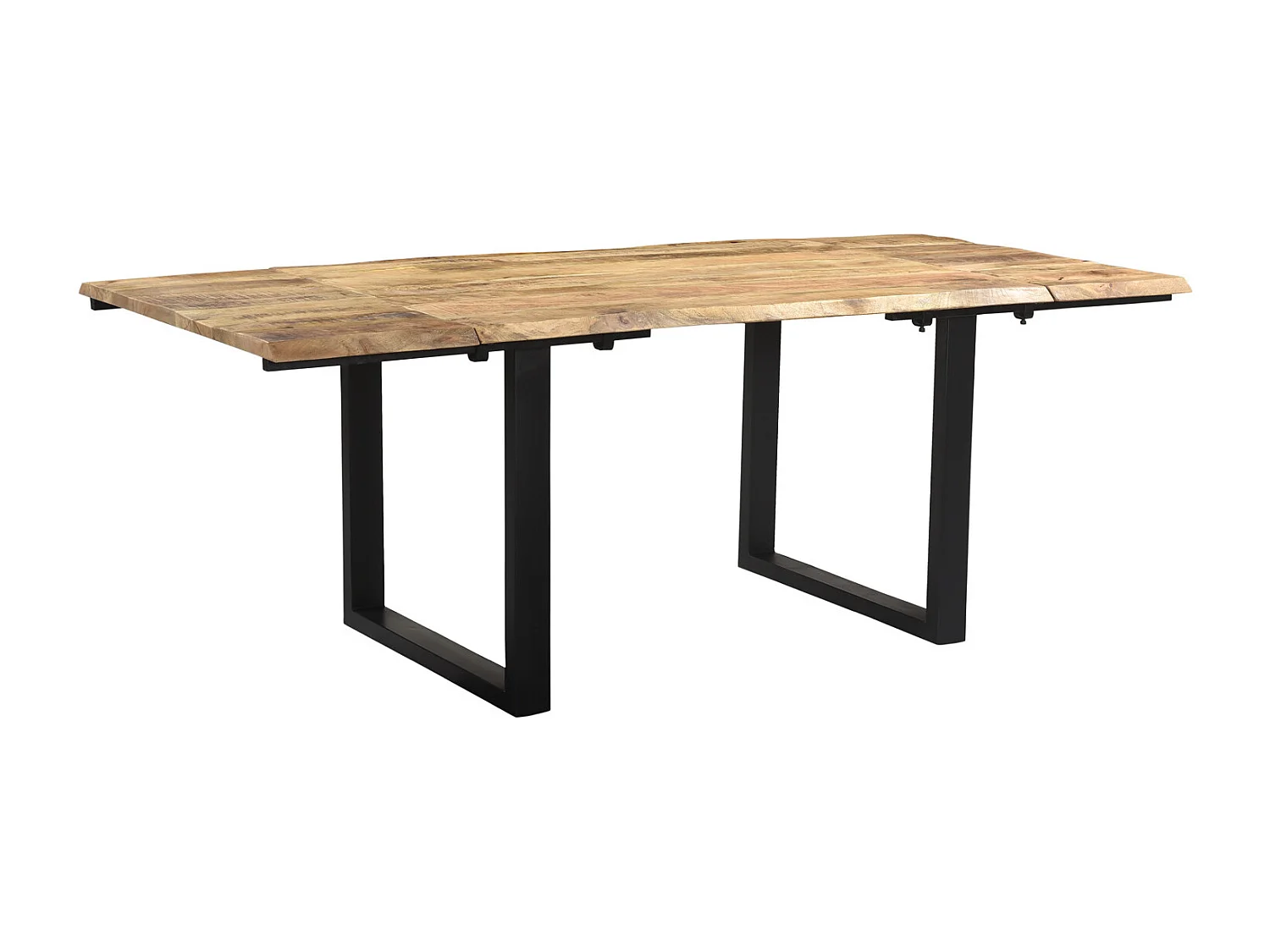 Eettafel - Hout Hout - 140 x 90 cm - LORE