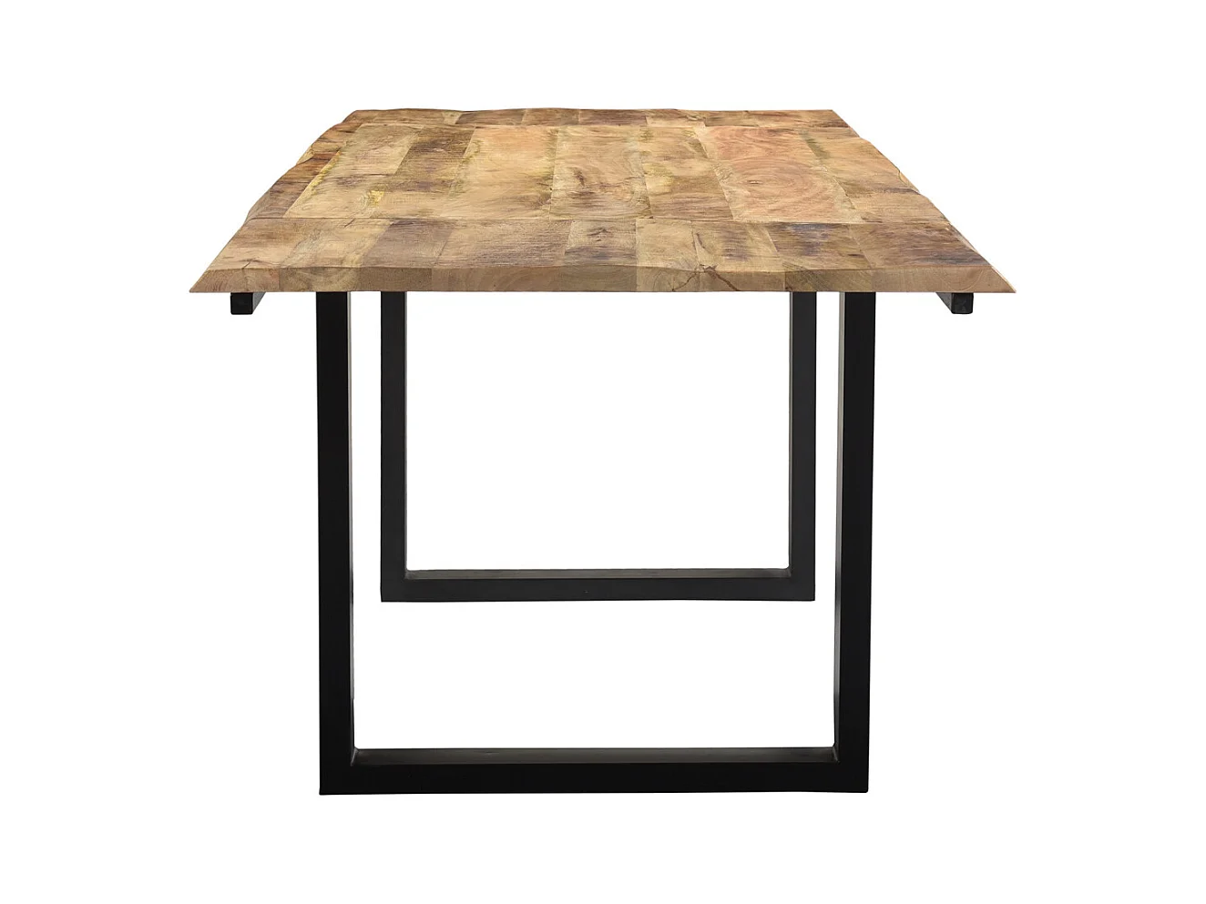 Eettafel - Hout Hout - 140 x 90 cm - LORE
