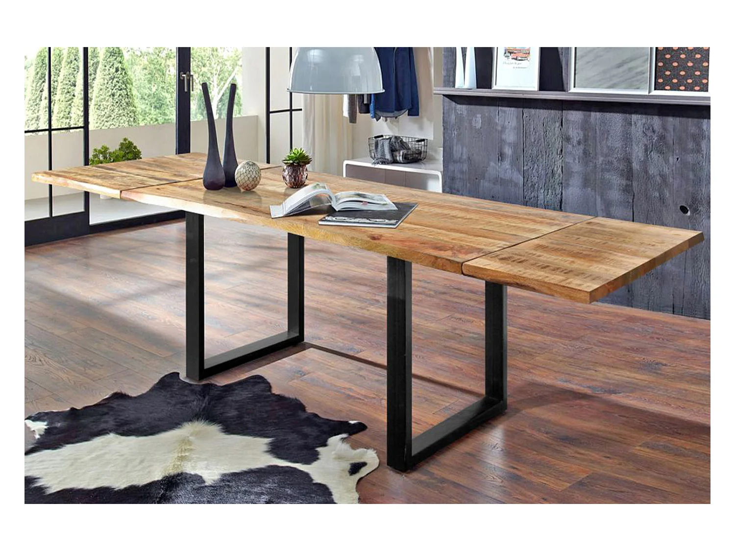 Table - Bois Bois - 140 x 90 cm - LORE
