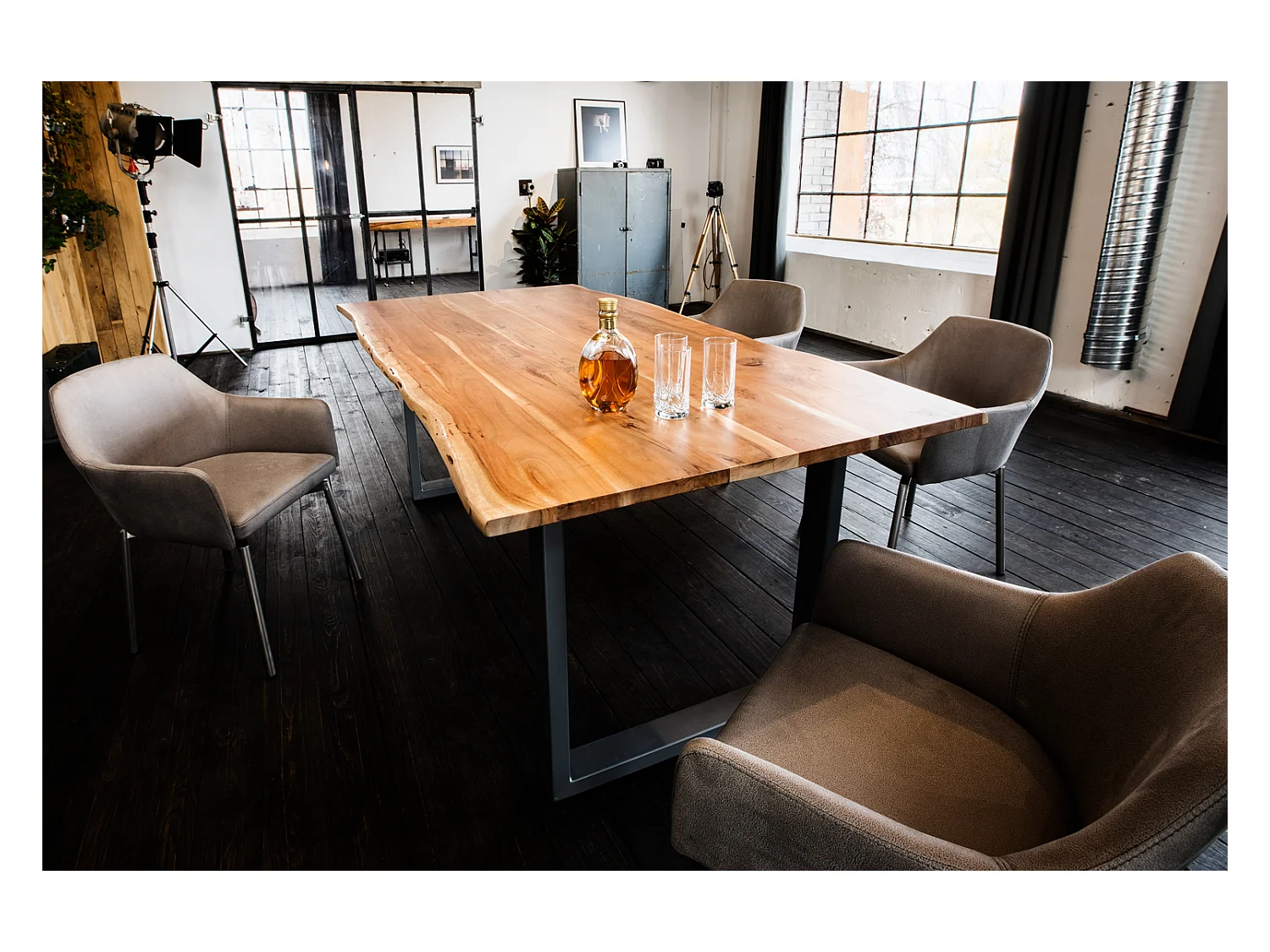 Table - Bois Bois - 180 x 90 cm - LORE