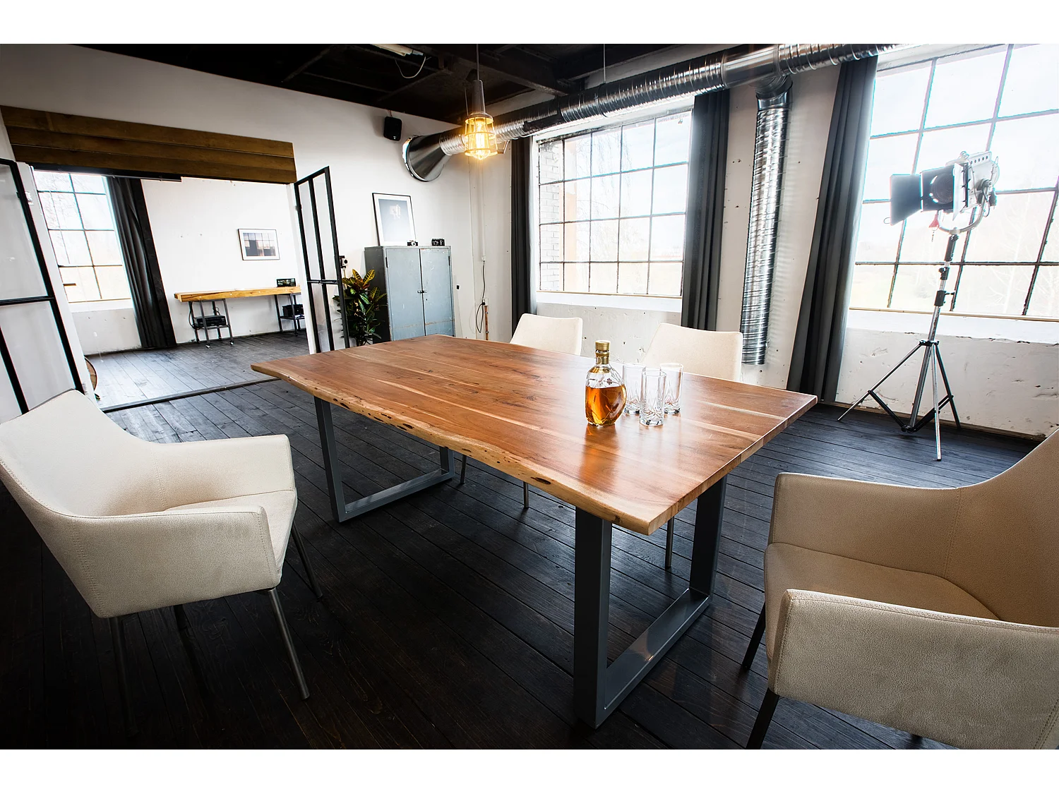 Table - Bois Bois - 180 x 90 cm - LORE