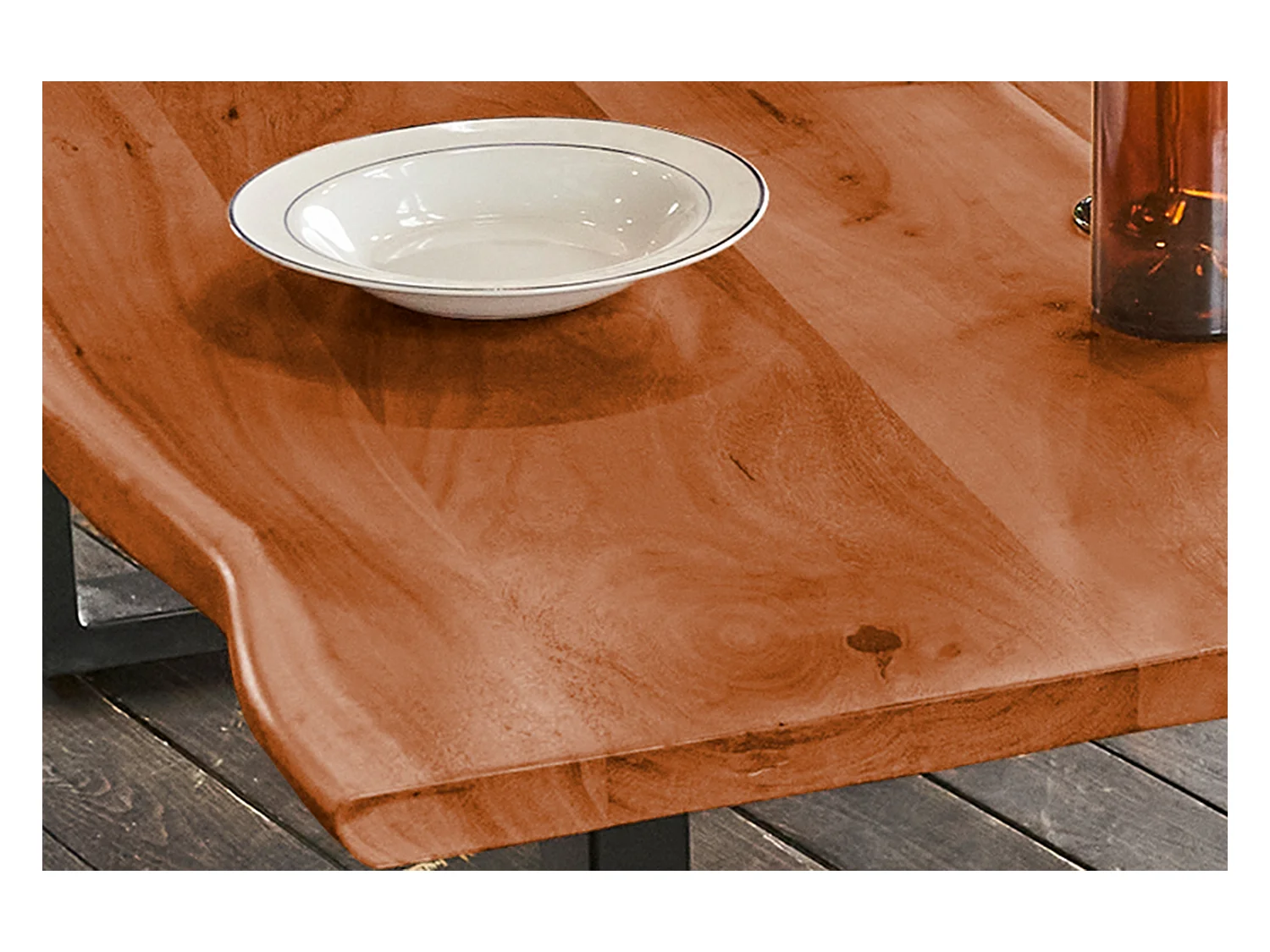 Eettafel - Hout Hout - 180 x 90 cm - LORE