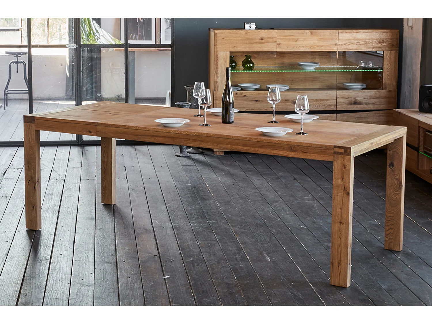 Table - Bois Bois - 200 x 100 cm - LIAN