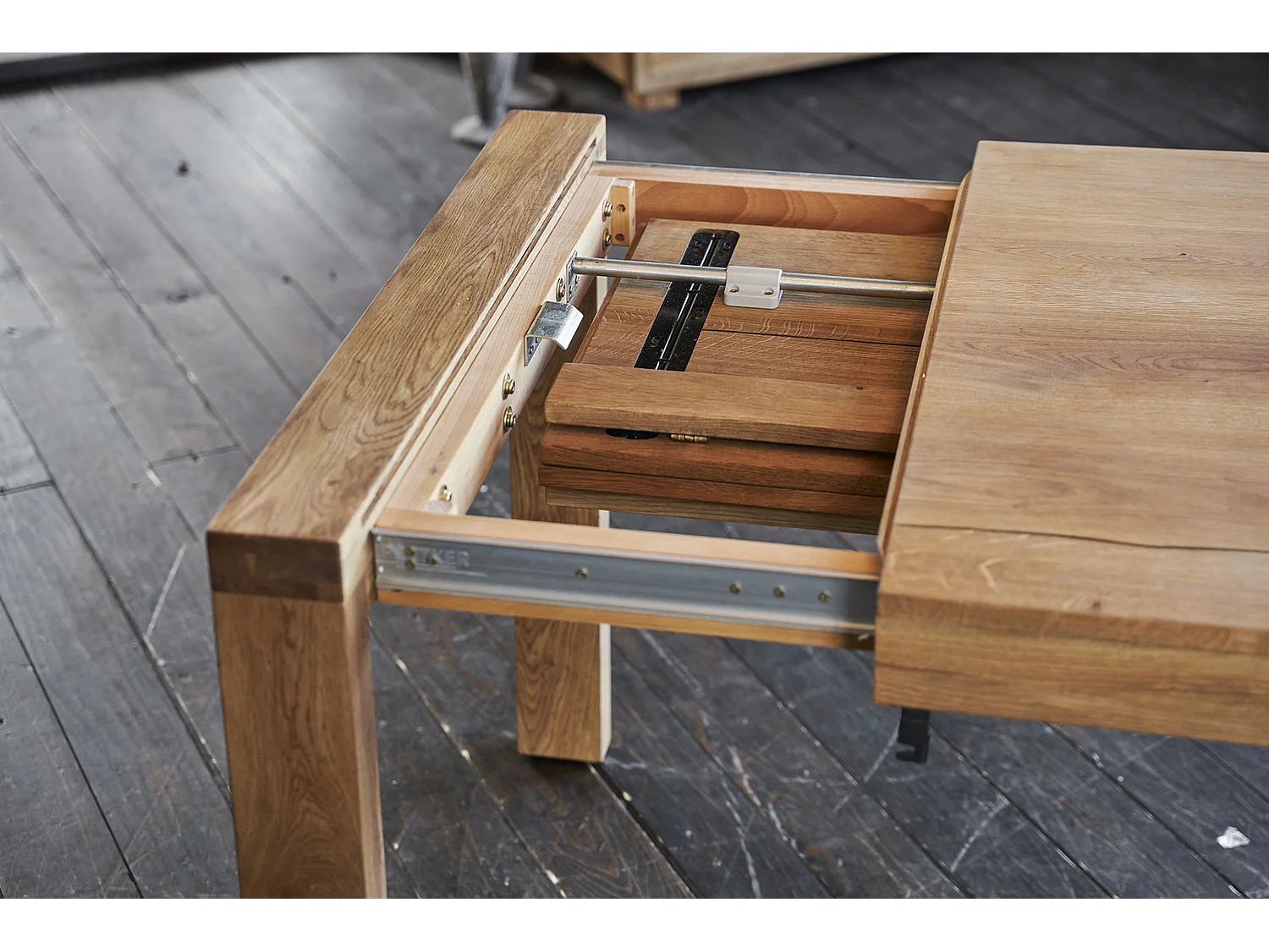 Table - Bois Bois - 200 x 100 cm - LIAN