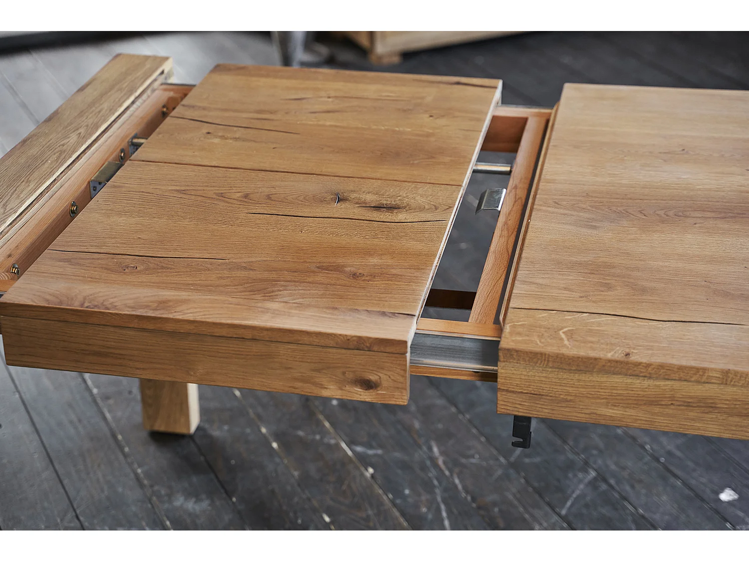 Esstisch - Holz Holz - 200 x 100 cm - LIAN