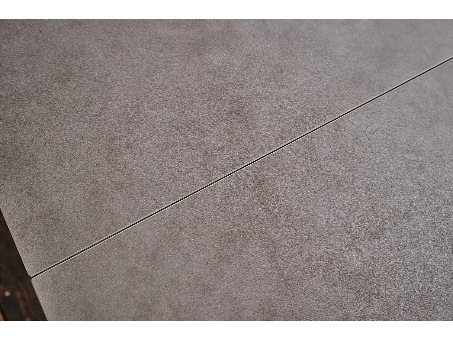 Esstisch - Grau Glas - 180 x 90 cm - ISTAR