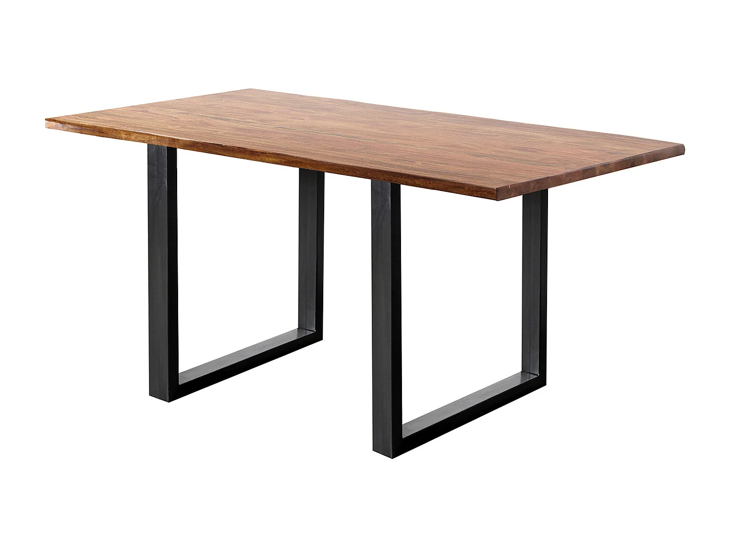 Esstisch - Holz Holz - 140 x 90 cm - LORE