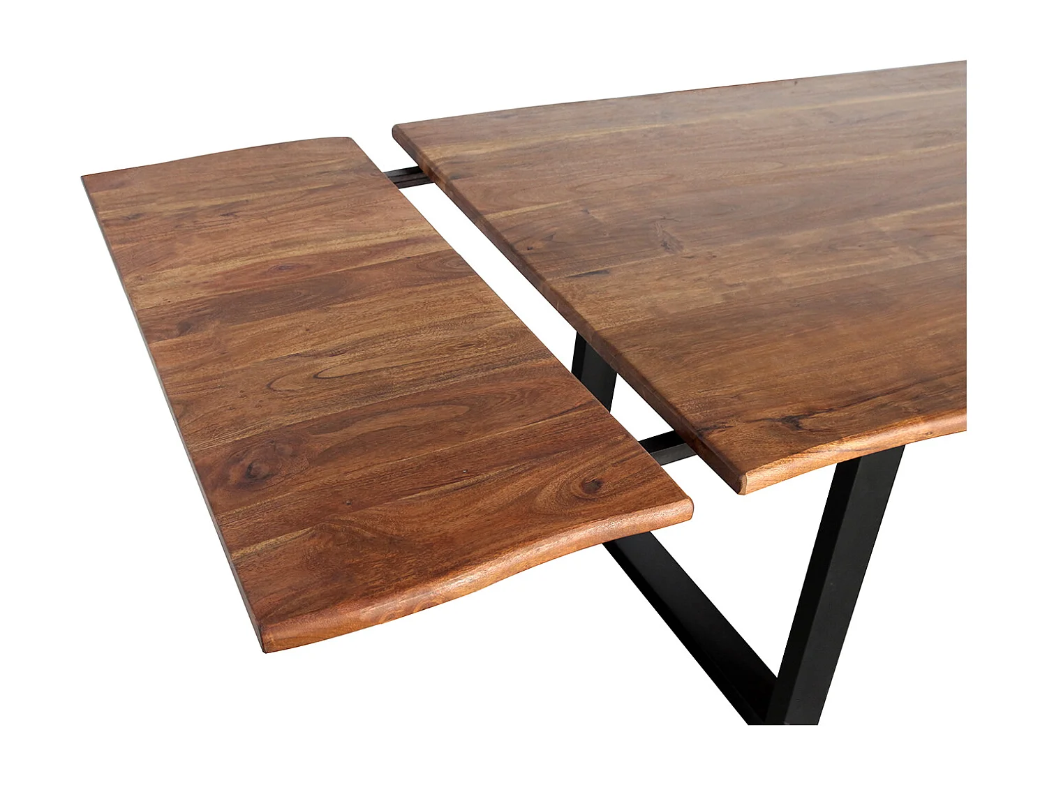 Eettafel - Hout Hout - 140 x 90 cm - LORE