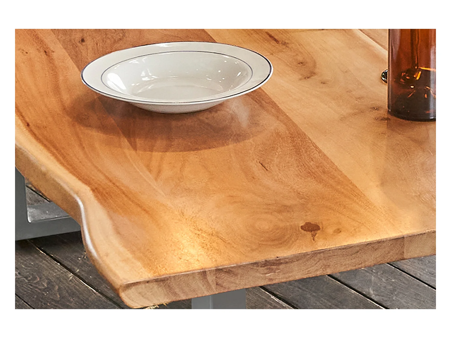 Esstisch - Holz Holz - 200 x 100 cm - LORE