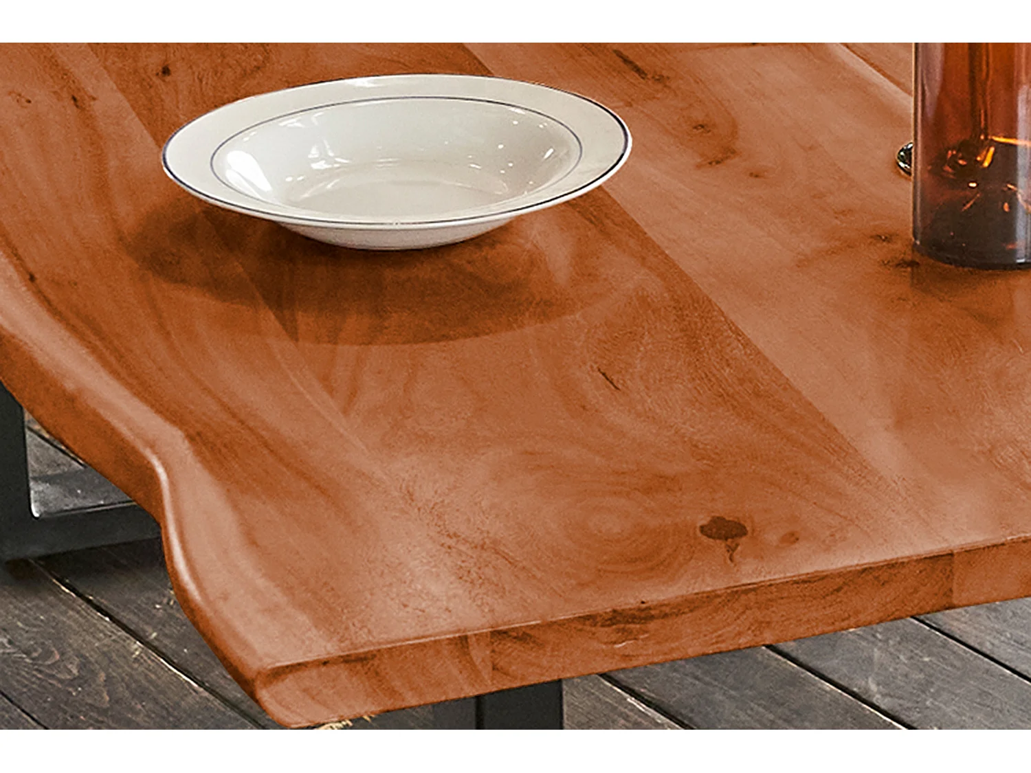 Eettafel - Hout Hout - 120 x 85 cm - LORE