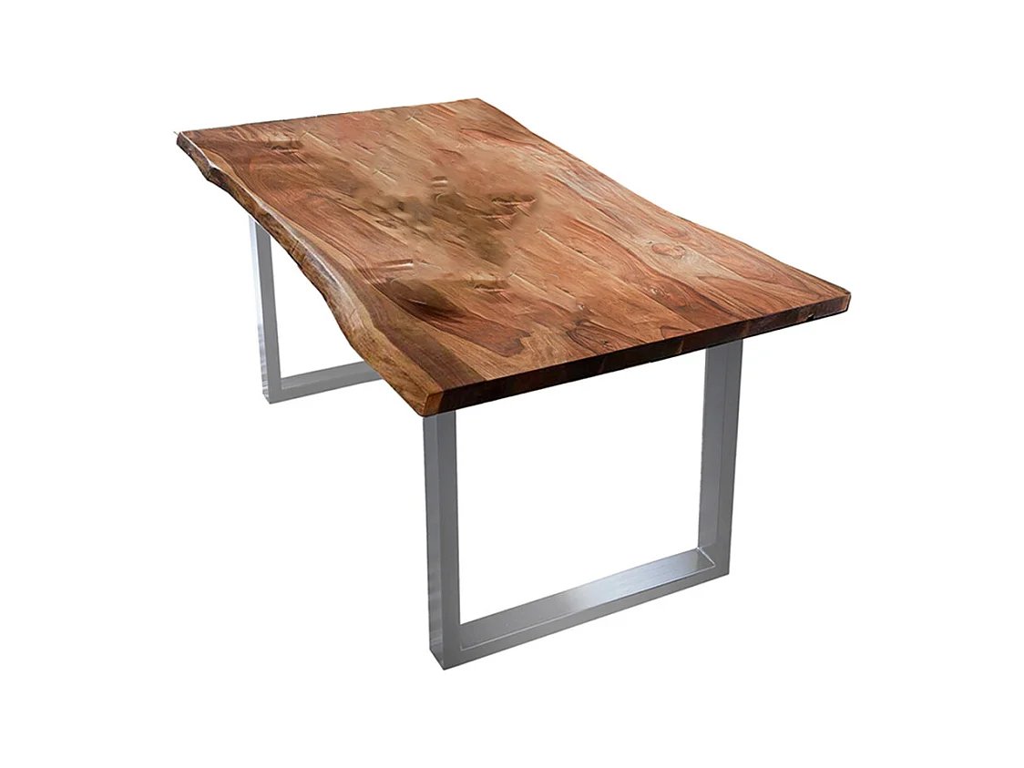 Esstisch - Holz Holz - 200 x 100 cm - LORE