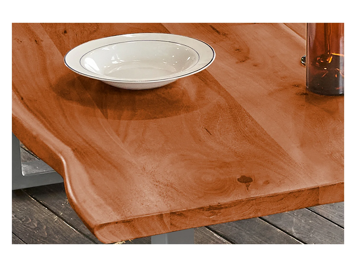 Esstisch - Holz Holz - 200 x 100 cm - LORE