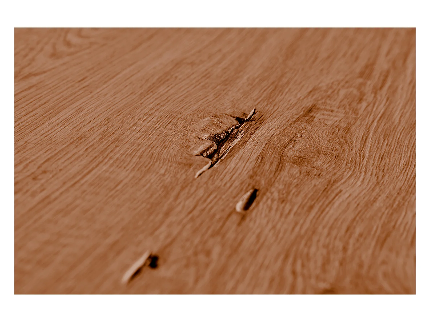 Esstisch - Holz Holz - 200 x 100 cm - LORE