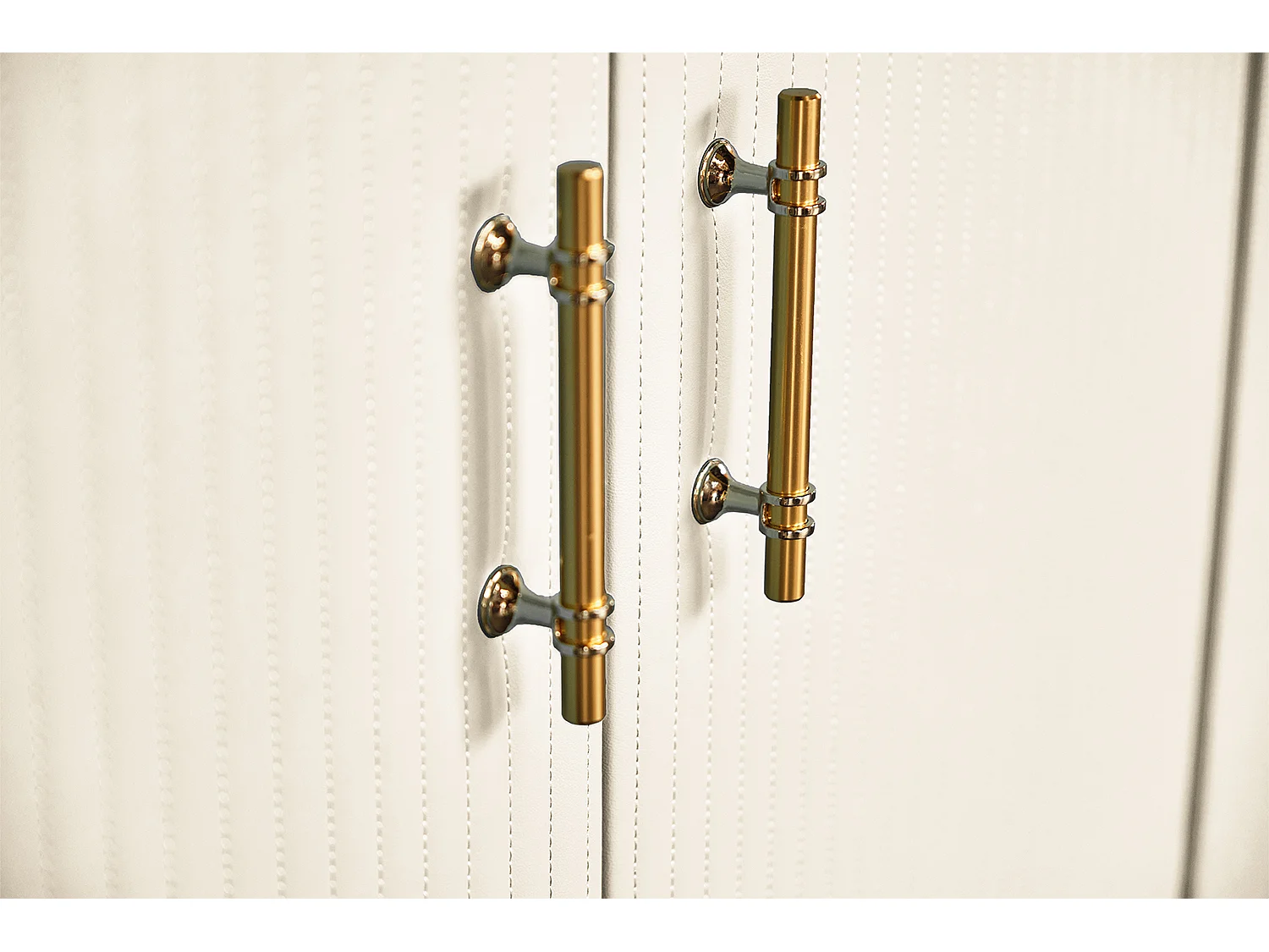 Dressoir - Wit Imitatieleer - MARIA