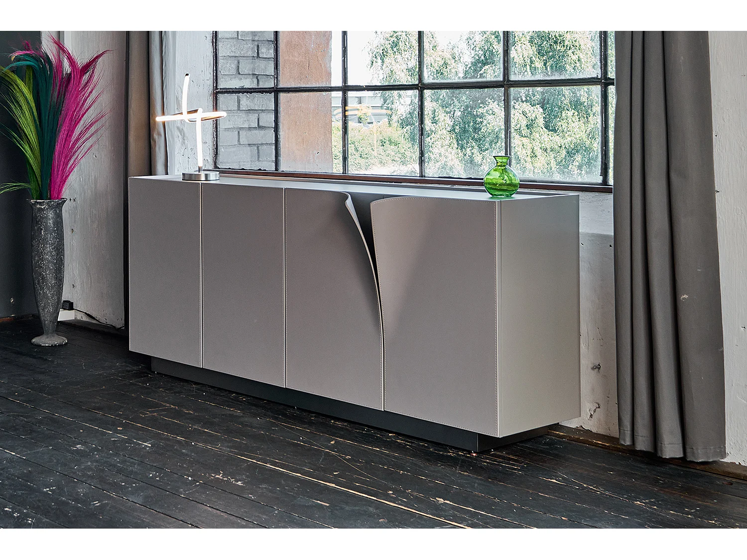 Buffet - Gris Bois - EMMA