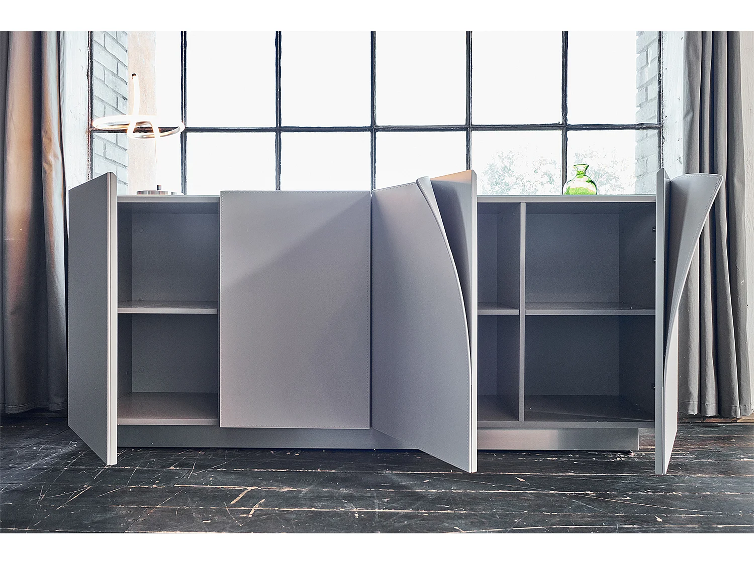 Buffet - Gris Bois - EMMA