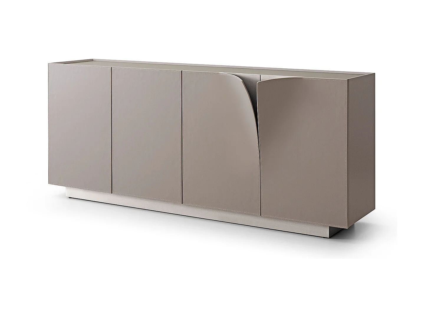 Dressoir - Grijs Hout - EMMA