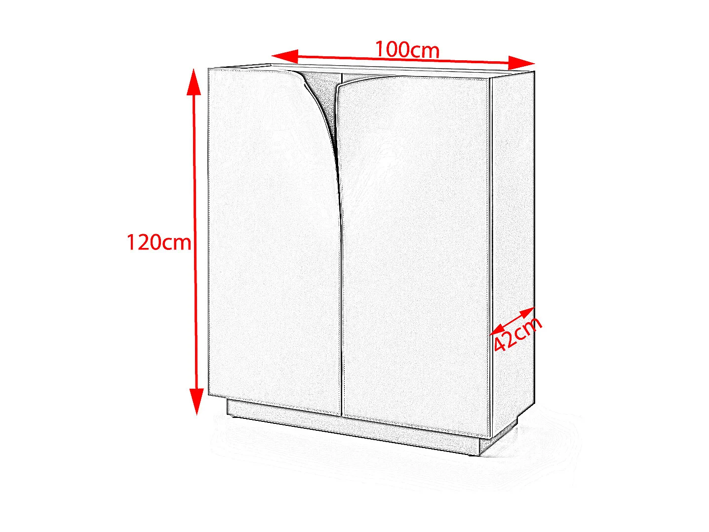 Buffet - Gris Bois - EMMA