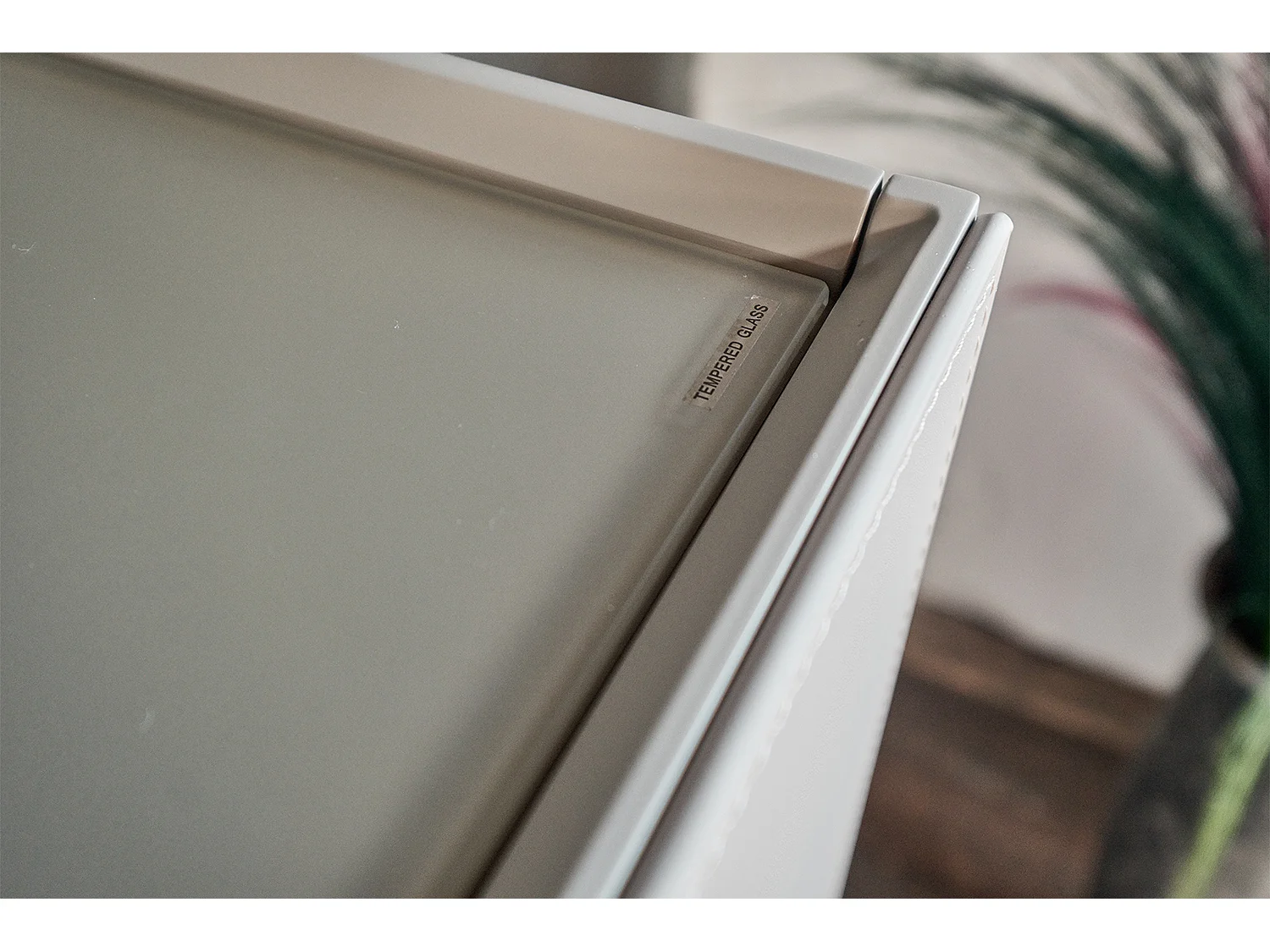 Highboard - Grau Holz - EMMA