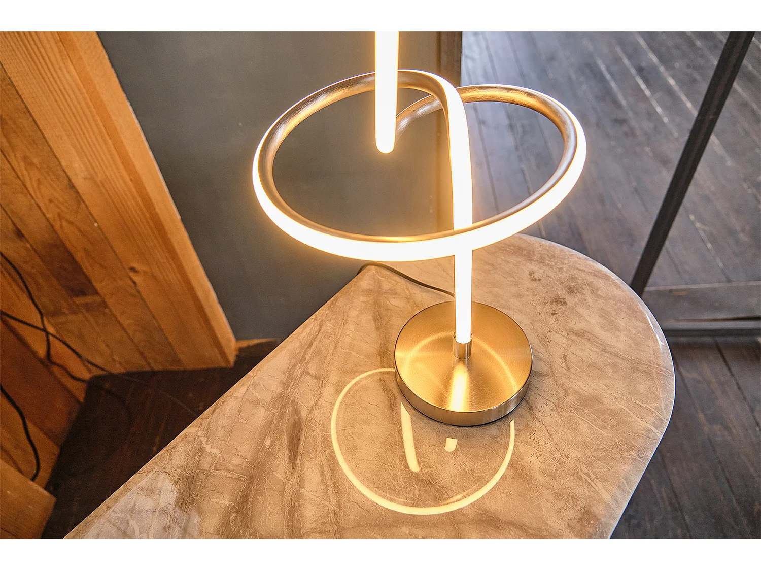 Sideboard - Grün Kunstleder - MARIA