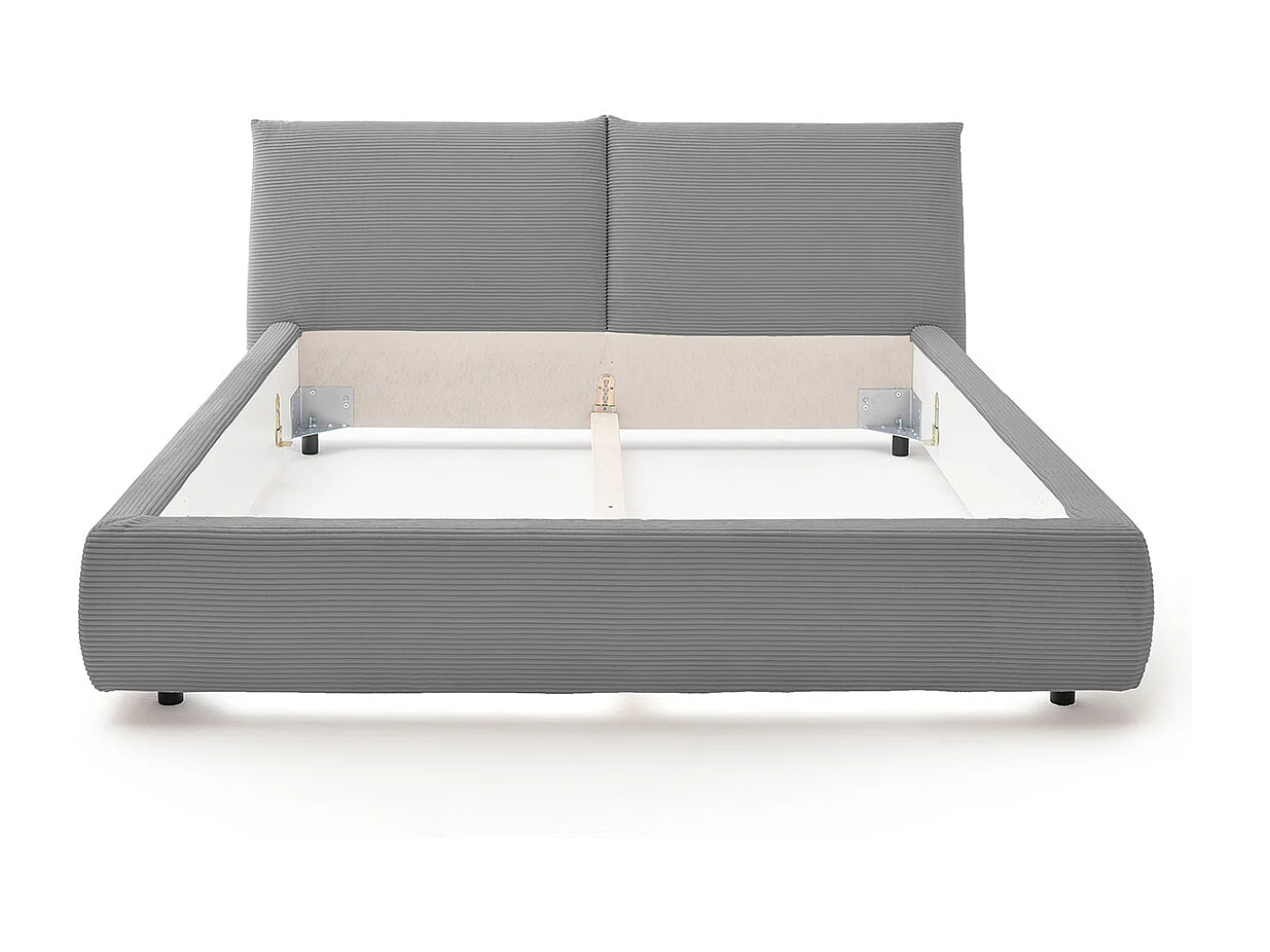 Cama - Gris pana - HENRY