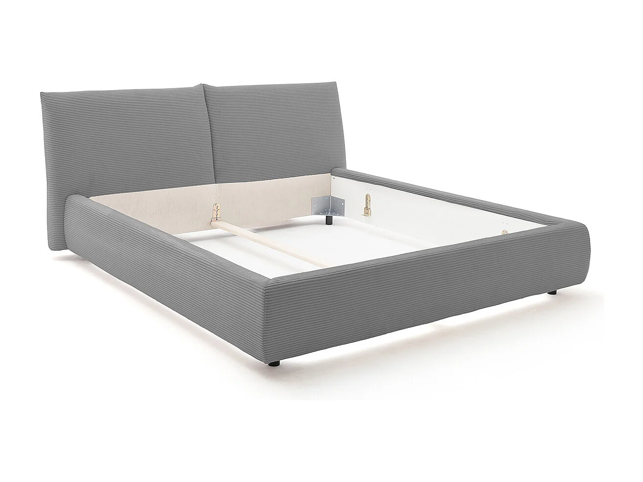 Letto - Grigio velluto a coste - HENRY