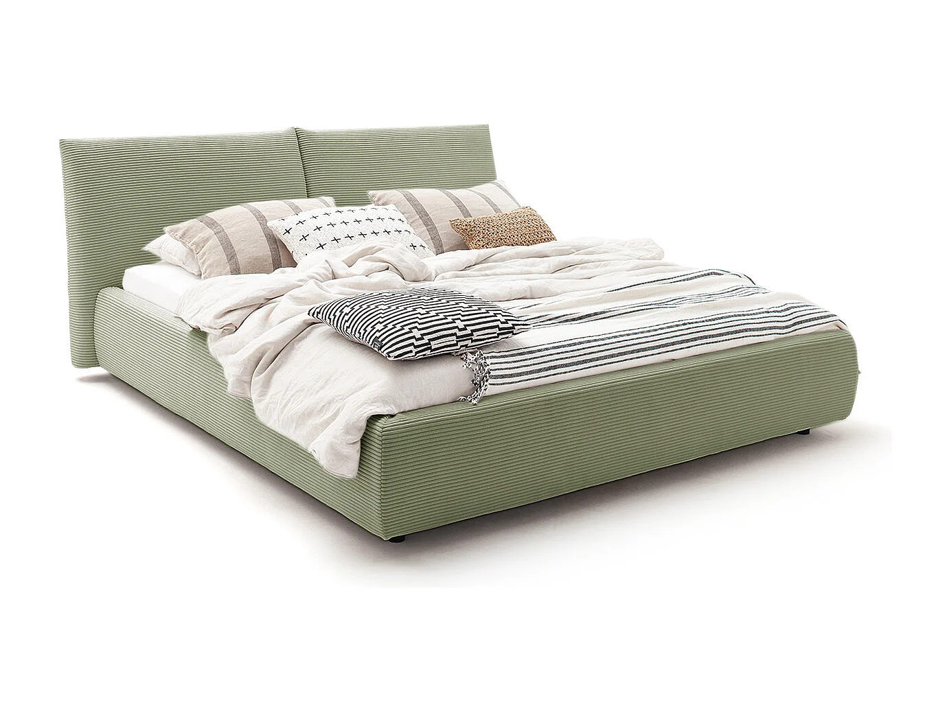 Cama - Verde pana - HENRY