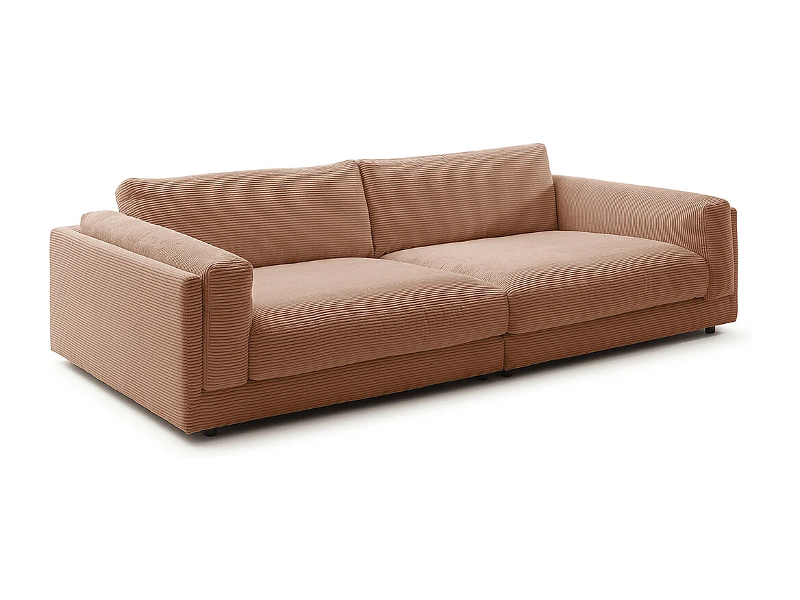 Big - marron Velours côtelé - RAINA