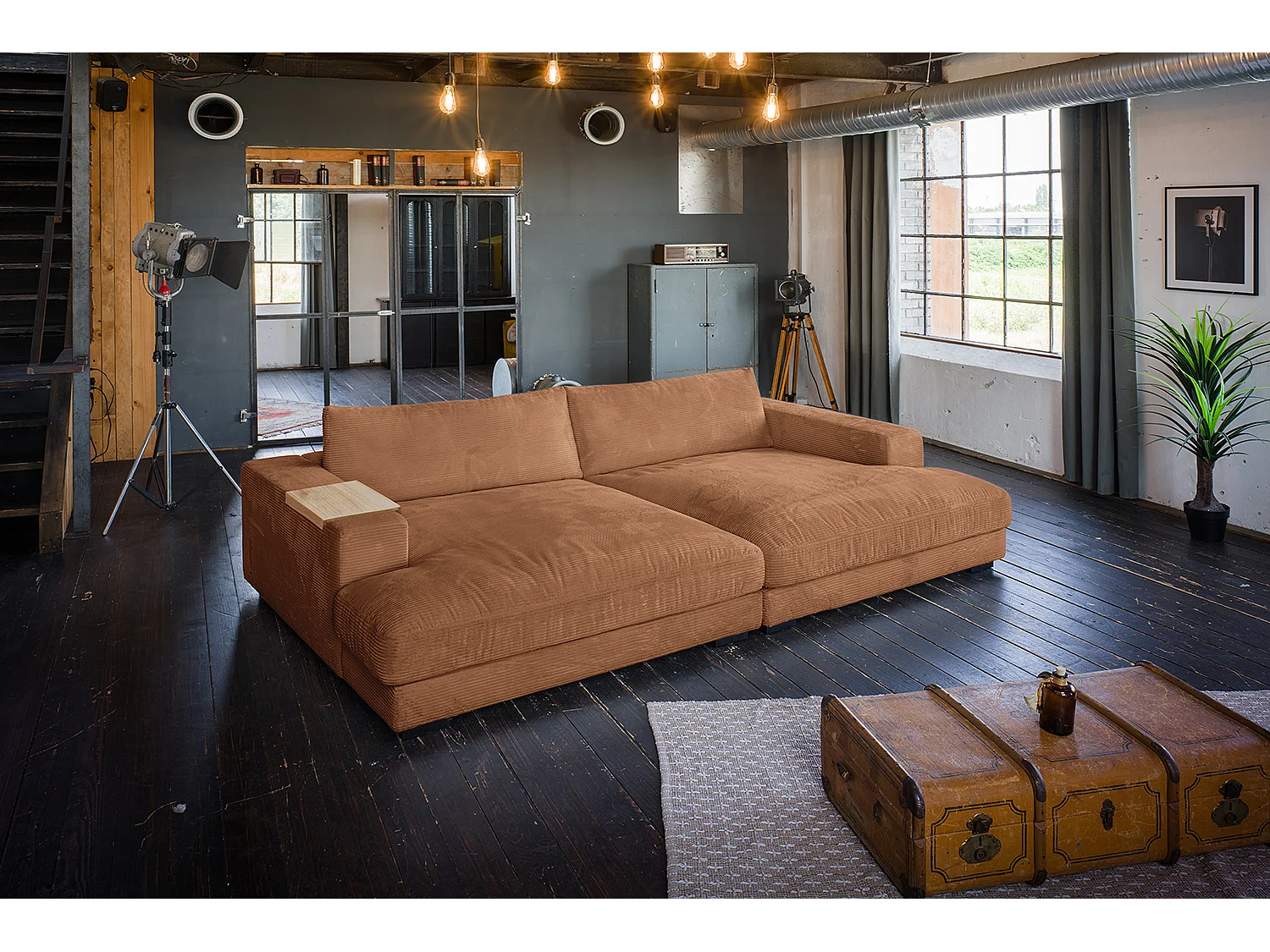 Big - Braun Cord - MADELINE