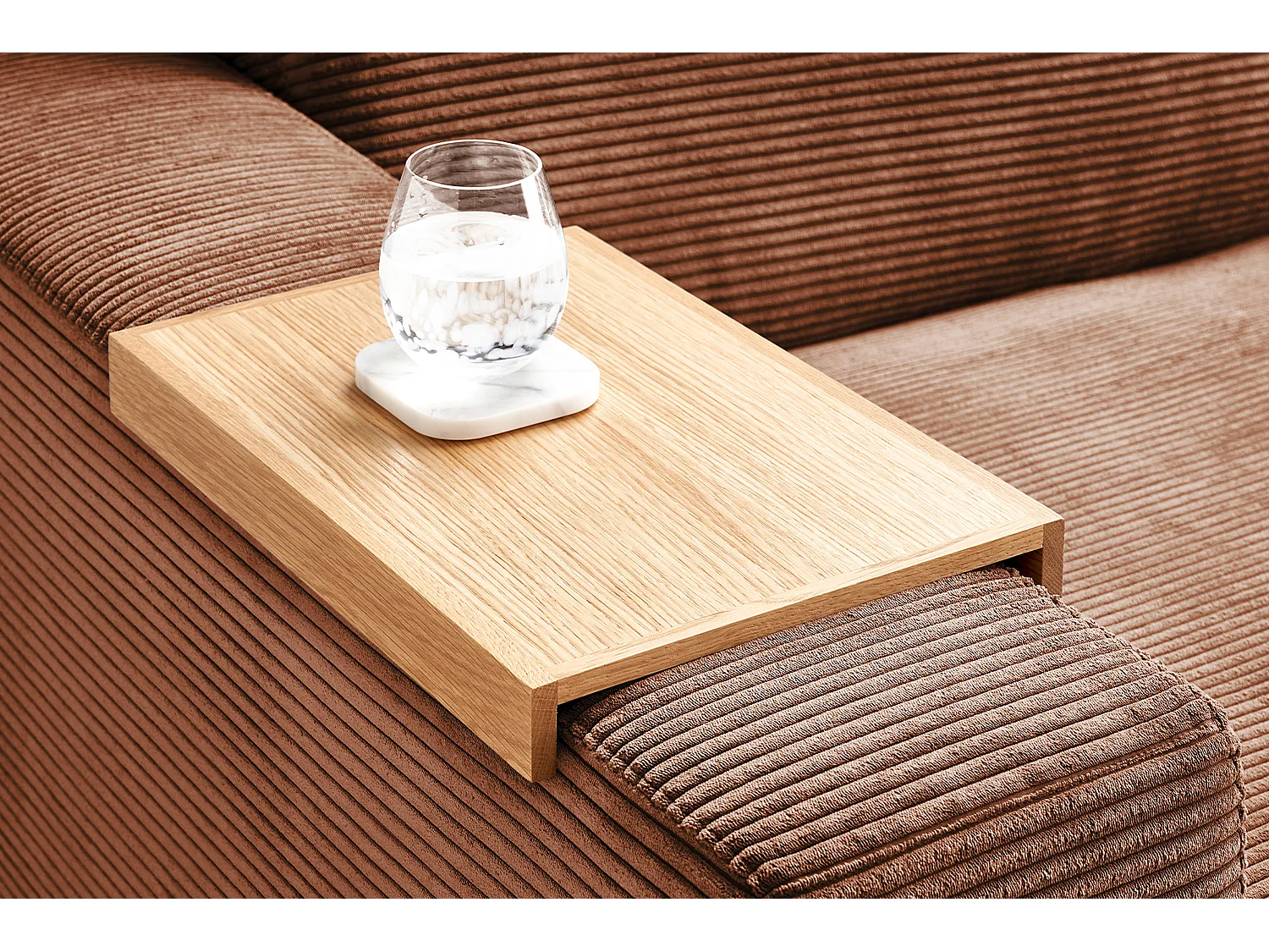 Big - Braun Cord - MADELINE