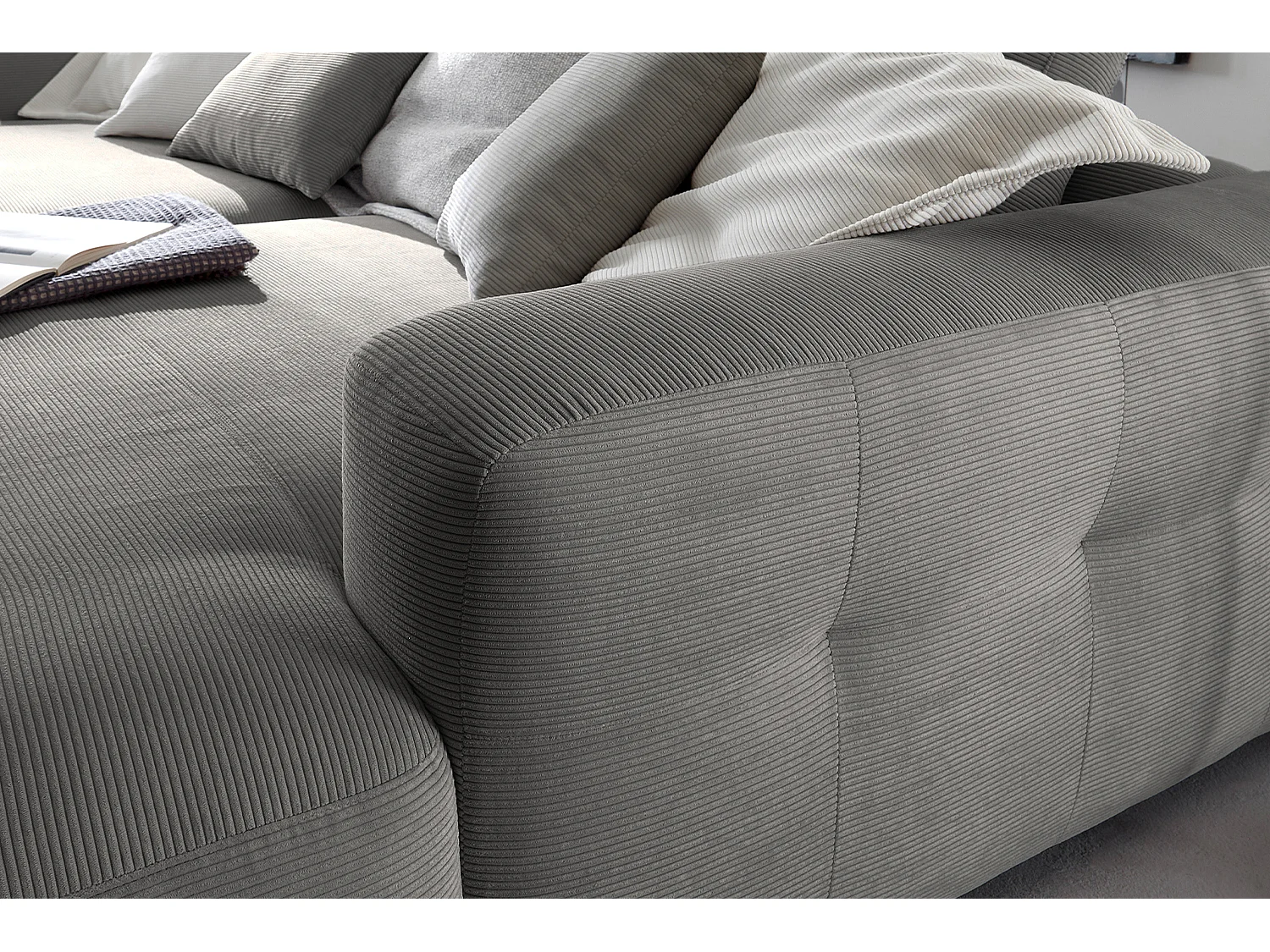 Big - Anthrazit Cord - MIKA