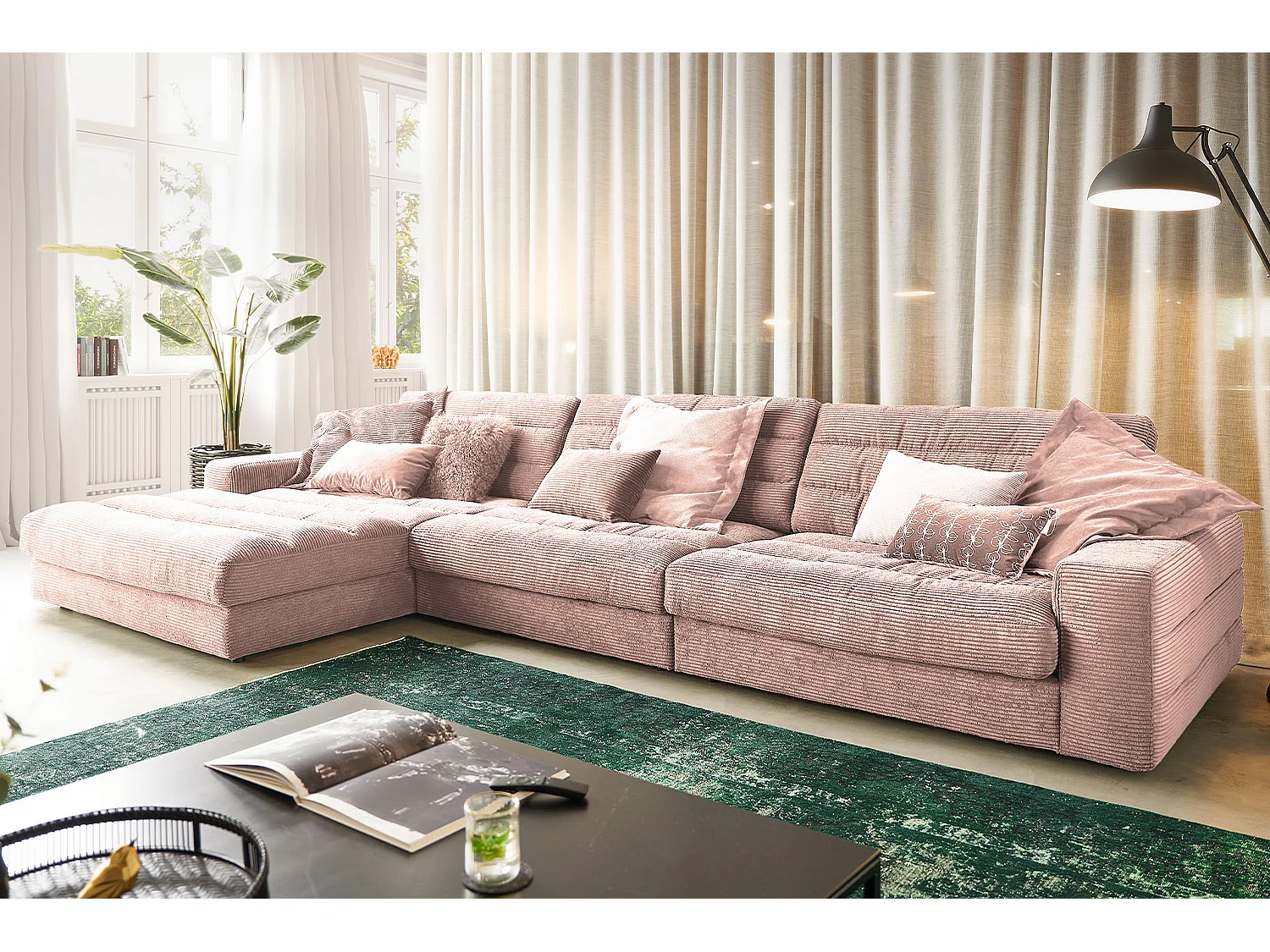 Sofá - Rosa Pana - LANA