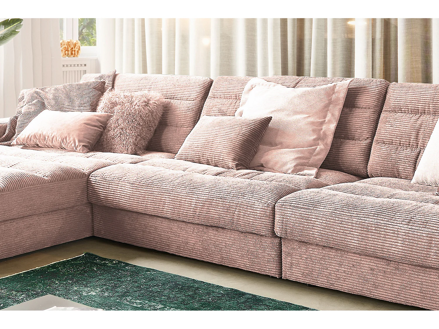 Sofá - Rosa Pana - LANA