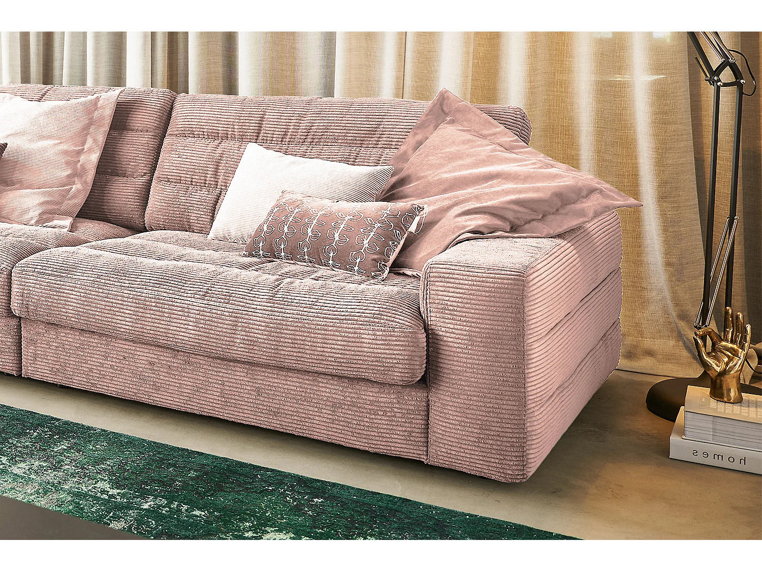 Sofá - Rosa Pana - LANA